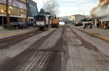 60 Evler Körfez Caddesinde üstyapı yenilendi