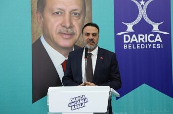 AK Parti Darıca'da, muhtarlar ve muhtar adayları ile buluştu