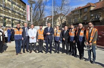 Akfen İnşaat Zagreb Projesinde Hırvatistan Başbakanı Plenkovic'i Ağırladı