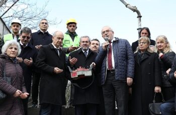 Ankara Üniversitesi Seralar Gençlik Merkezinin Temeli Atıldı