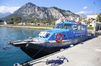 Antalya Büyükşehir Belediyesi deniz filosunu güçlendirdi