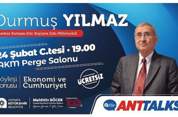 Anttakls'ın konuğu Durmuş Yılmaz