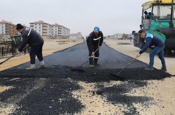 Asfalt Çalışmaları Hız Kesmeden Devam Ediyor