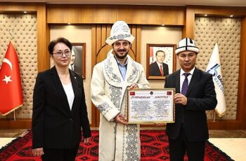 Bağcılar Belediyesi ile Jeti Oğuz Belediyesi “kardeş şehir" oldu