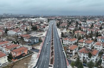 Başkan Altay: “Necmettin Erbakan Caddesi'nin Bir Etabı Daha Hizmet Vermeye Başladı"