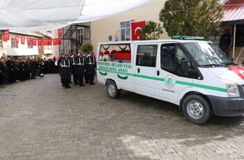 Başkan Kalaycı Şehidimizin Cenazesine Katıldı