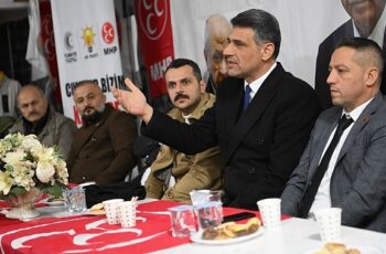 Başkan Kocaman, “Cumhur İttifakı olarak ilçemize çok güzel eserler kazandırdık”