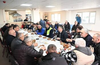 Başkan Kocaman, “Kartepe'miz her geçen gün gelişmektedir”