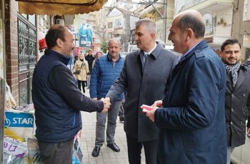 Başkan Sezer, “AK Parti Belediyeciliğinin farkını yaşatmayı sürdüreceğiz”