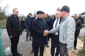 Başkan Söğüt, “Körfez'de en güçlü destek köylerimizden gelecek”