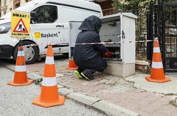 Başkent EDAŞ Ankara'yı Bakım ve Yatırımlarıyla Aydınlattı