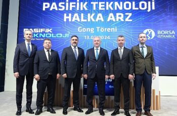 Borsa İstanbul'da Gong Pasifik Teknoloji İçin Çaldı