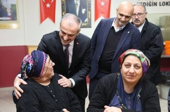 Bünyamin Çiftçi, canlarla bir araya geldi