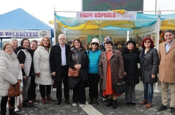 Burhaniye Belediyesi'nden Sanata Destek