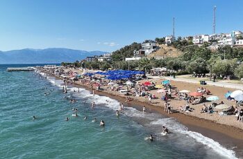 Burhaniye Turizmin Göz Bebeği Oldu