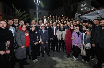 Büyükakın, “Kocaeli gençliği yüzyıla yön verecek”