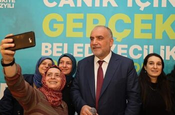 Canikli Kadınlardan Başkan İbrahim Sandıkçı'ya Tam Destek