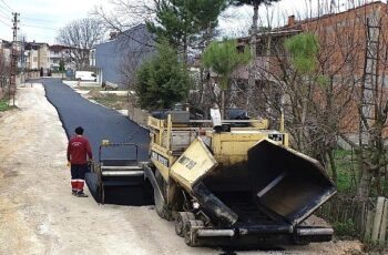 Çeltikçide Bağlantı Yolları Asfaltla Kaplandı