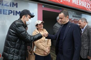 Çetinkaya, “Karamürsel'de Cumhur İttifakı olarak tarih yazacağız”