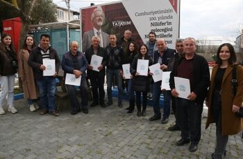 Çiftçiler için ücretsiz toprak analizleri yapıldı