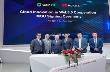 CoinTR ve Huawei'den Türkiye'de Web3 inovasyonunu desteklemek için stratejik ortaklık