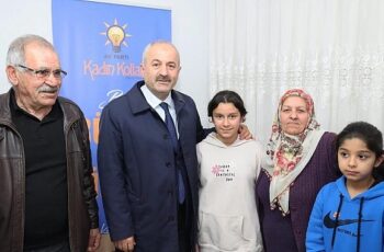 Cumhur İttifakı Adayı Büyükgöz İstasyon Mahallesi'ndeydi