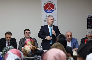 Darıca'yı ortak akılla yönetmeye devam edeceğiz