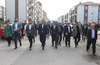 Derince'de Cumhur İttifakı'ndan gövde gösterisi