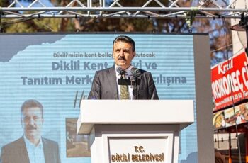 Dikili Kent Arşivi ve Tanıtım Merkezi Kapılarını Açtı