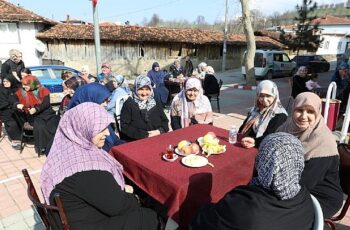 Dipsizgöl'de Roller Değişti; Erkeklere Sokağa Çıkma Yasağı