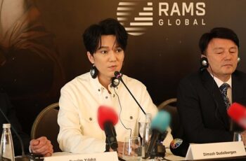 Dünyanın en büyük seslerinden biri olarak kabul edilen Kazak sanatçı Dimash Qudaibergen, RAMS Global ana sponsorluğunda  Beşiktaş Stadyumu'nda konser verecek