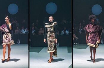 Fashion Factor'ün 7. Defilesi tamamen halılardan oluşan ilk moda koleksiyonuna ev sahipliği yaptı