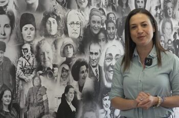 Filiz Başkan: Kadın Özgürleşirse Toplum Özgürleşir