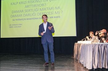 Gaziemir'de kalp ve damar sağlığı işlendi