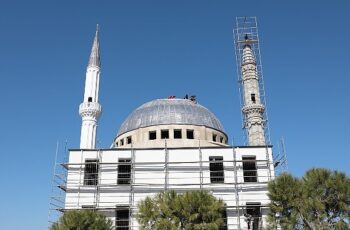 Güneş Mahallesi Cami Projesi sürüyor