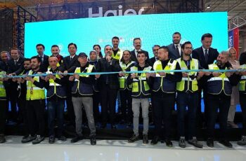 Haier'den Türkiye'ye 70 Milyon Euroluk Yeni Fabrika Yatırımı