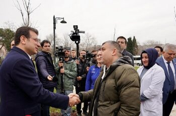 İmam Hatip Ortaokulu Öğrencileri Talep Etti, İmamoğlu Çalışma Arkadaşlarına Talimat Verdi