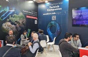 İSİB, Climatherm Energy Fuarına  Info Stand ile Katıldı