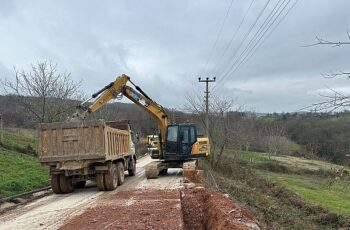 İSU, Kocaeli'nin Kırsalında Sağlıklı İçme Suyu İçin Çalışıyor