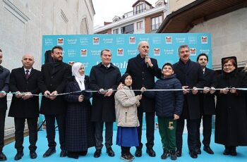 Konyalı Camii Yeniden İbadete Açıldı