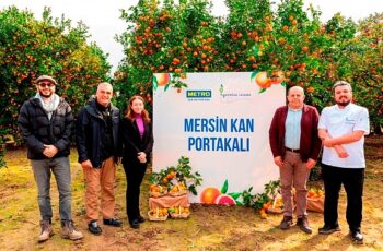 Metro Türkiye, Coğrafi İşaret Tesciline Aday Mersin Kan Portakalı'nın İzinde!