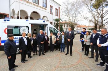 Muğla Büyükşehir'e Sağlık için Bir Bağış Daha