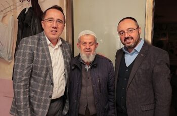 Nevşehir Belediye Başkan Adayı Dr. Mehmet Savran'a ve Projelerine Vatandaşlardan Tam Destek