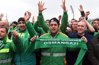 Osmangazi Belediyesi'nde emekçinin yüzü gülüyor