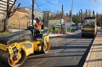 Osmangazi'de asfalt mesaisi hız kesmiyor