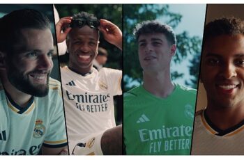 Real Madrid'in yıldızları, Emirates'in yeni reklam filminde yer aldı