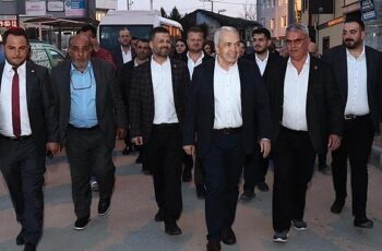 Şadi Özdemir: Kırsal mahallelerin sorunlarına birlikte çözüm bulacağız