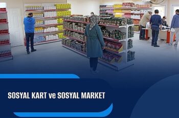 Savran'dan Sosyal Market Projesi