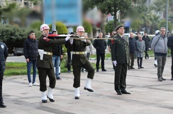 Şehit Hamdibey 104. Yılında Anıldı