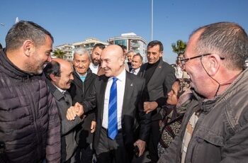 Soyer: “İzmir Tarımı hareketimiz bir Cumhuriyet devrimidir"